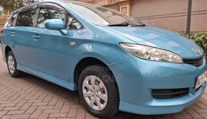 Toyota Wish 2009 Blue