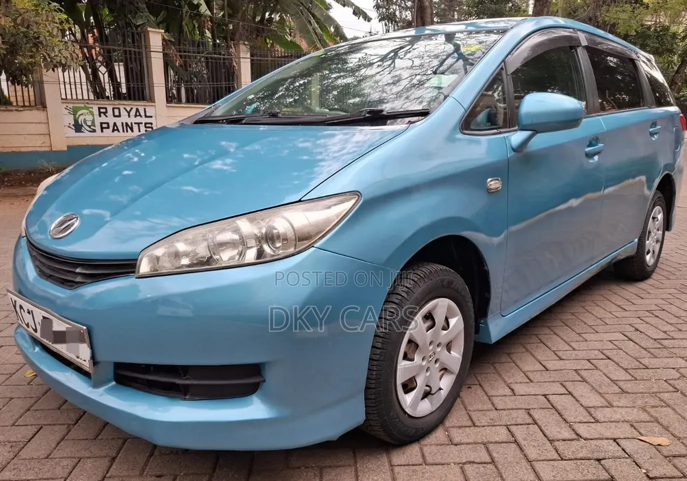 Toyota Wish 2009 Blue