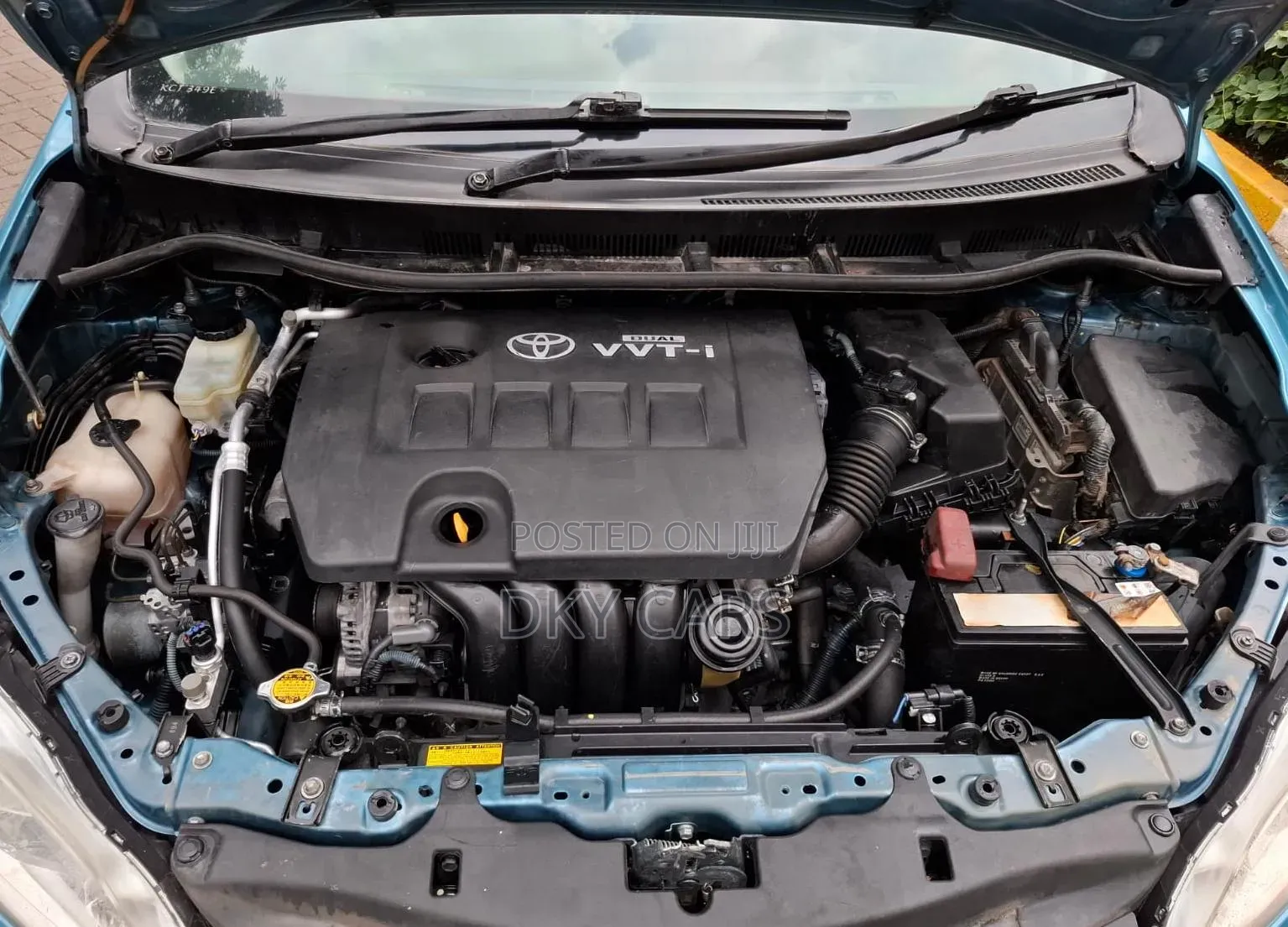 Toyota Wish 2009 Blue