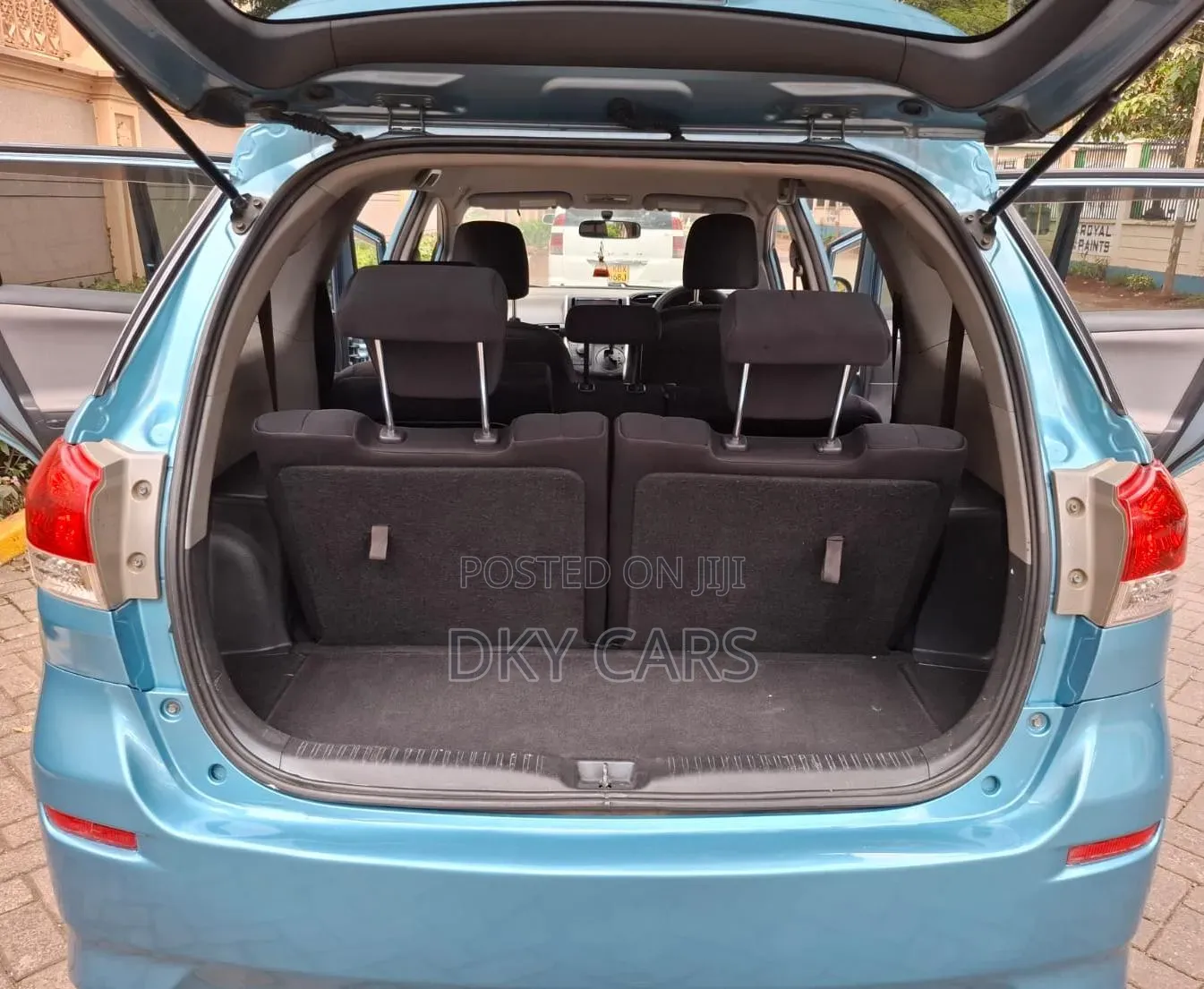 Toyota Wish 2009 Blue
