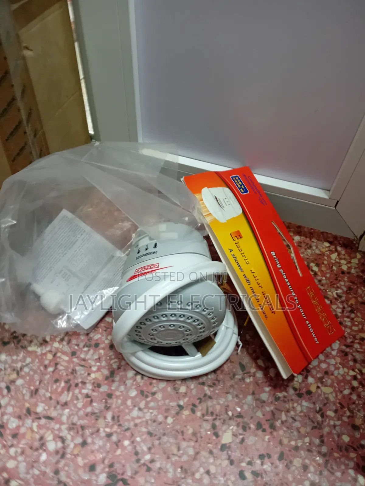 Bathroom Shower Head Set Connection Pipe Water Heater Shower