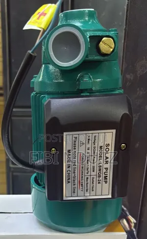 Portable Dc 24volts Water Pump/Solar Water Pump