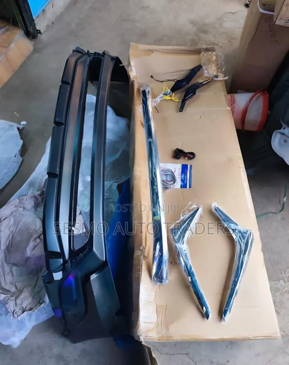 Body Kit Harrier 2018