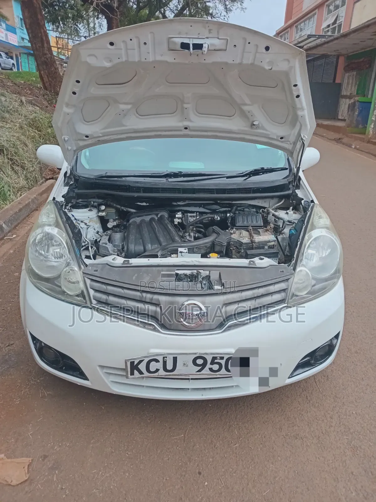 Nissan Note 2011 White