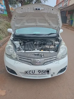 Nissan Note 2011 White