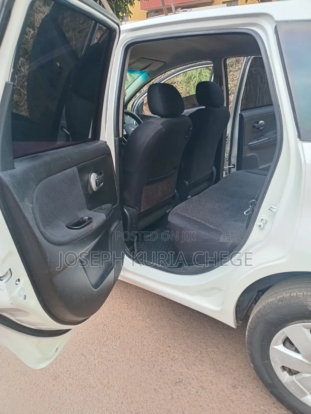 Nissan Note 2011 White