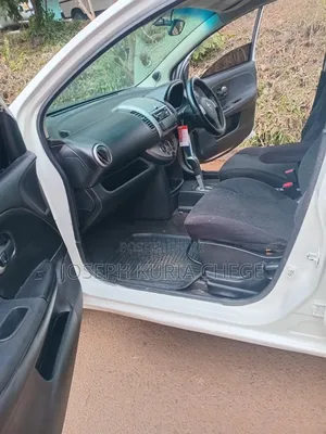 Nissan Note 2011 White