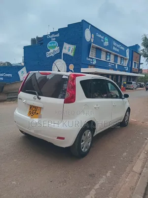 Nissan Note 2011 White
