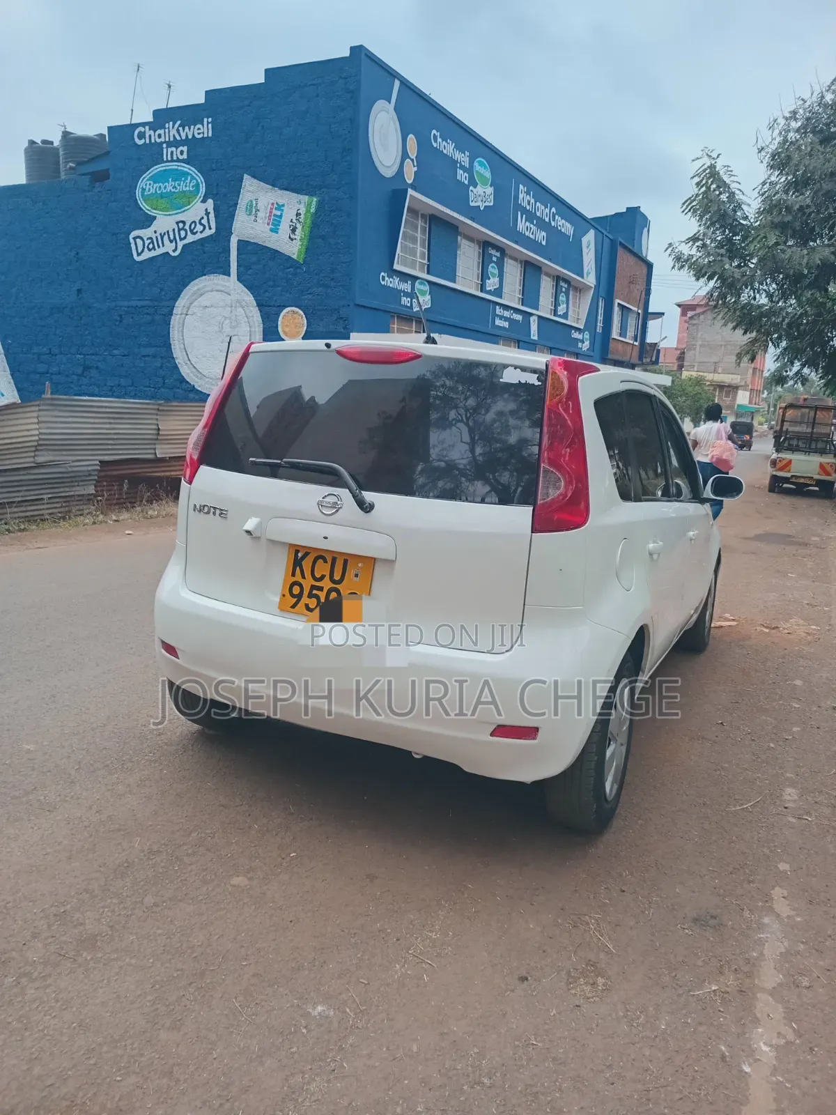 Nissan Note 2011 White