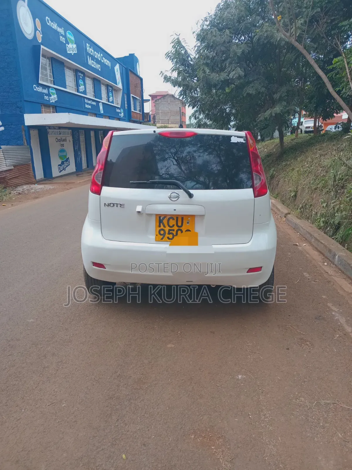 Nissan Note 2011 White