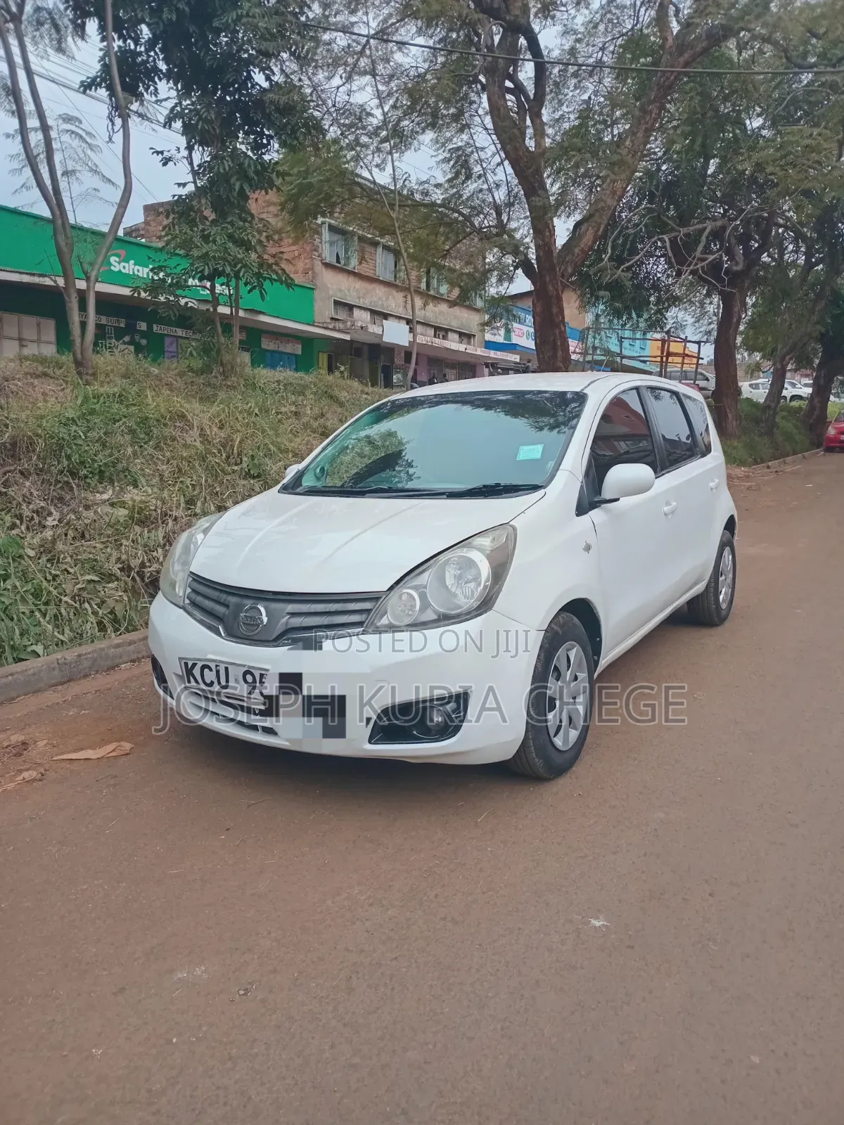 Nissan Note 2011 White
