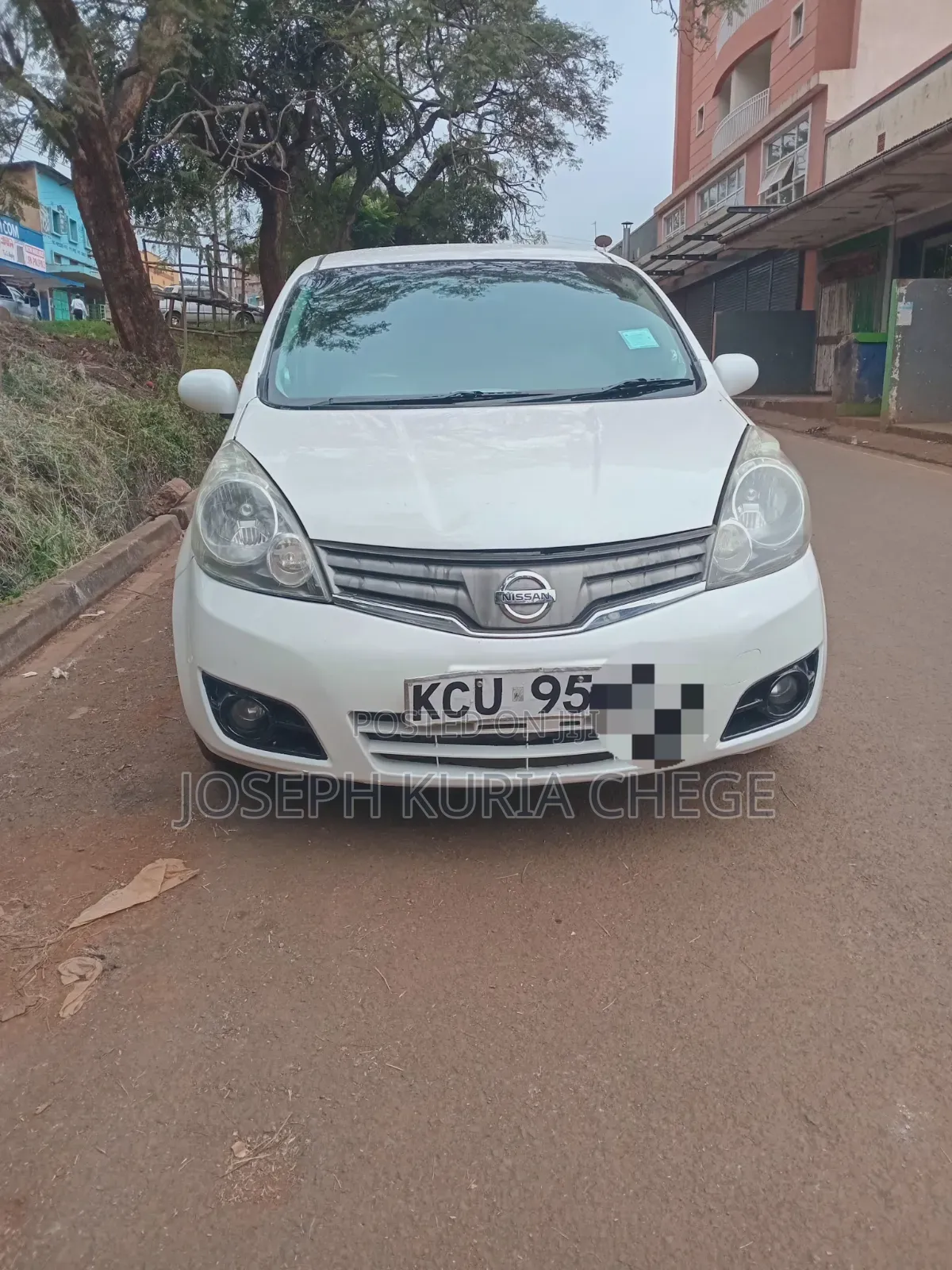 Nissan Note 2011 White