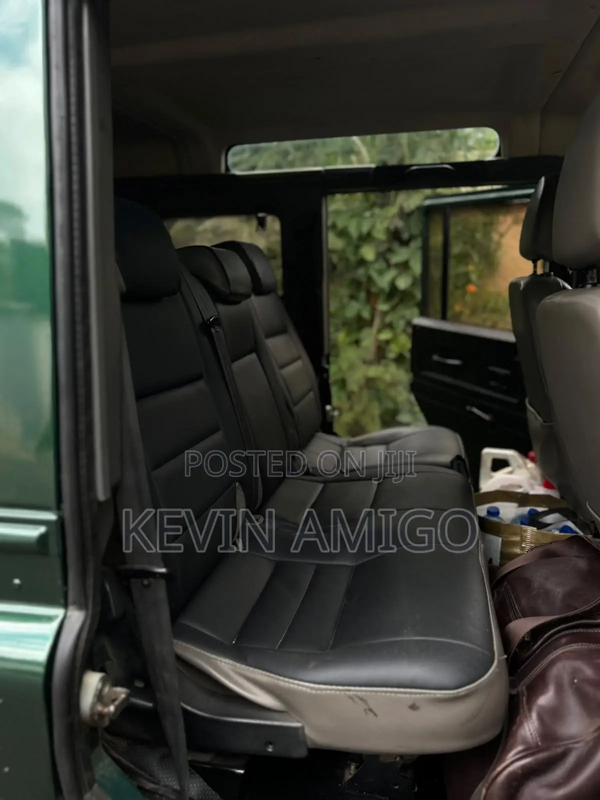 Land Rover Defender Puma 110 2.4 TD 2010 Green