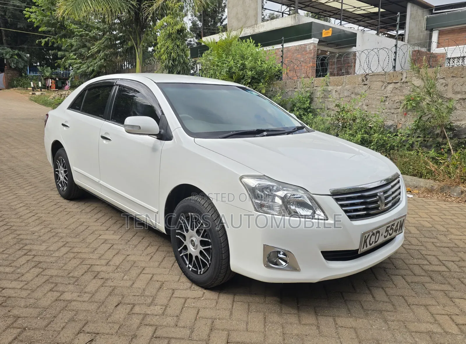 Toyota Premio 2008 White