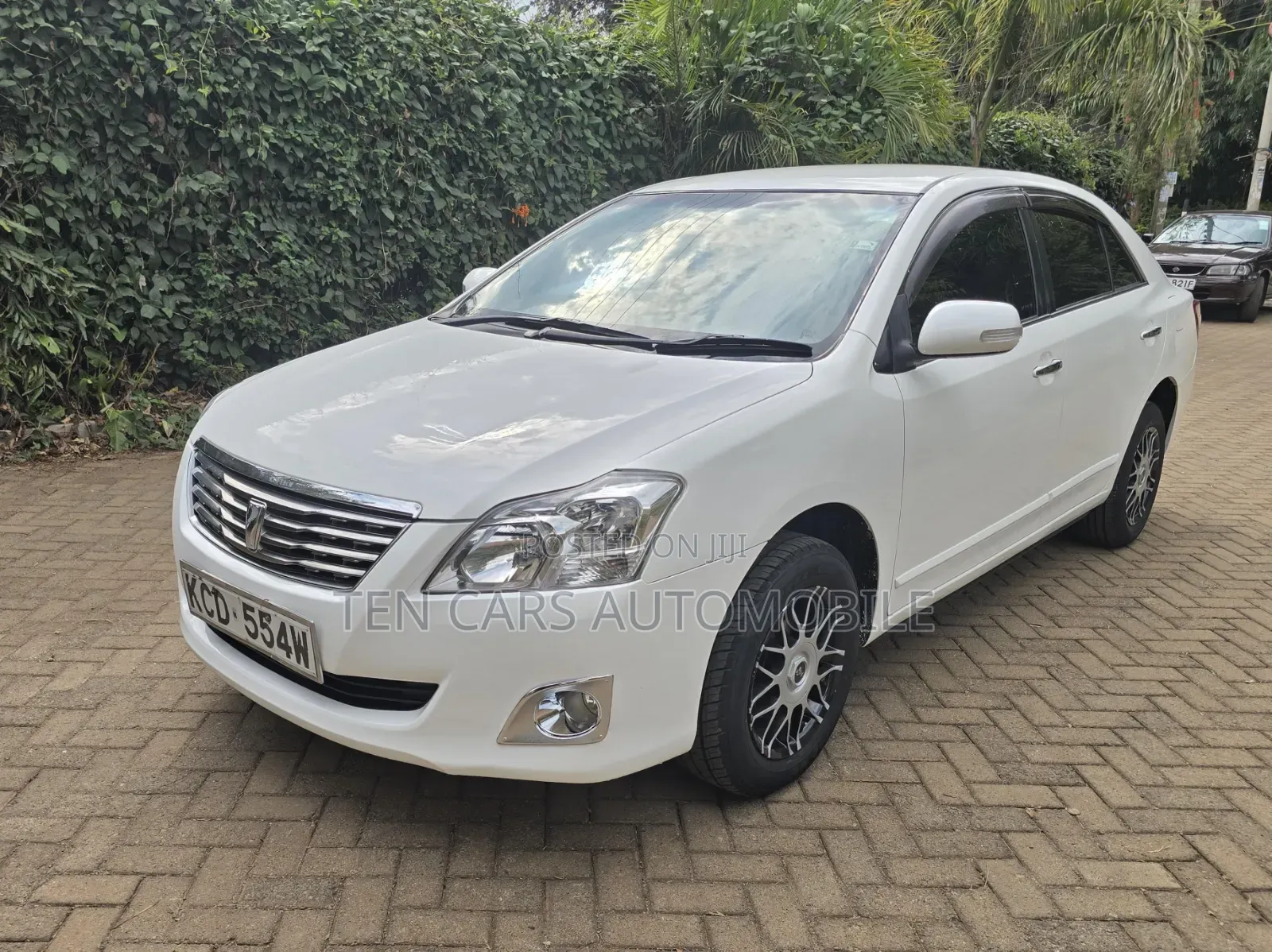 Toyota Premio 2008 White