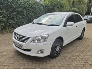 Toyota Premio 2008 White
