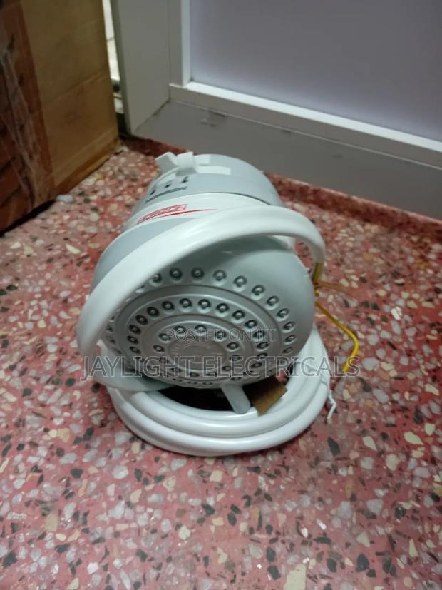 Water Heater 120v to 240v Wall Mounted Bathroom Shower - main view