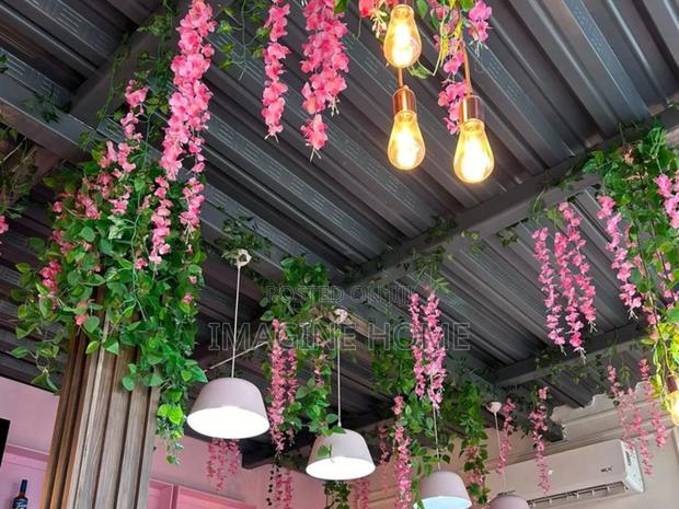 Ceiling Wisteria Mixed Color Hanging Vines - thumbnail 2