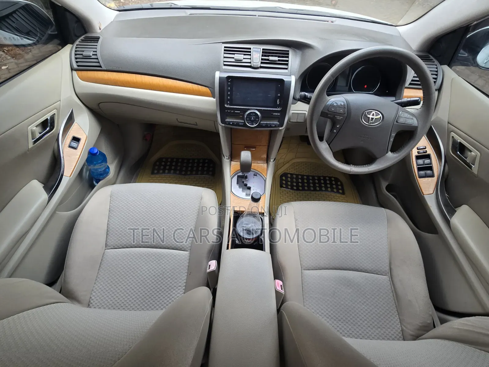 Toyota Premio 2008 White