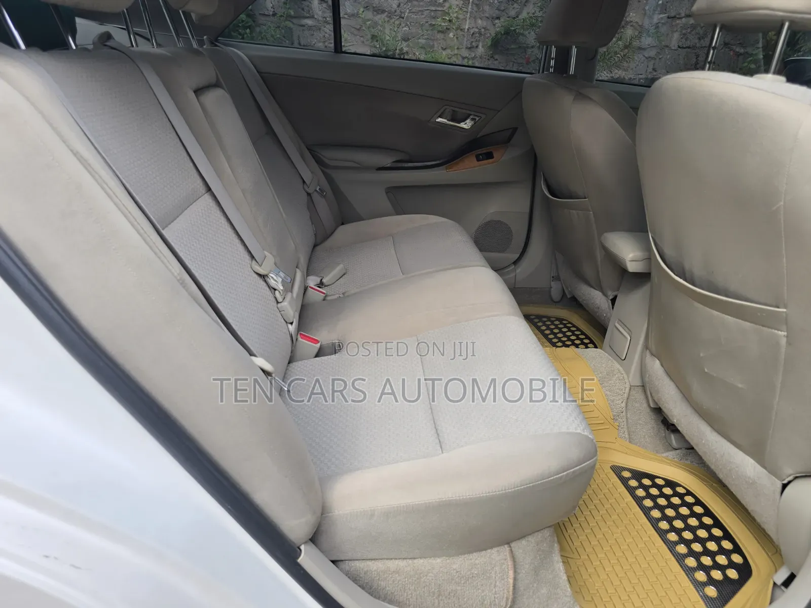 Toyota Premio 2008 White