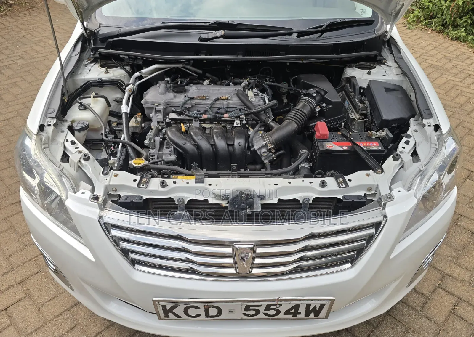 Toyota Premio 2008 White