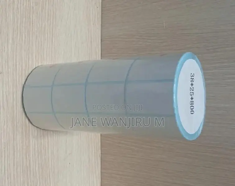 High Performance 38×25mm Barcode Label Roll – 800 Labels