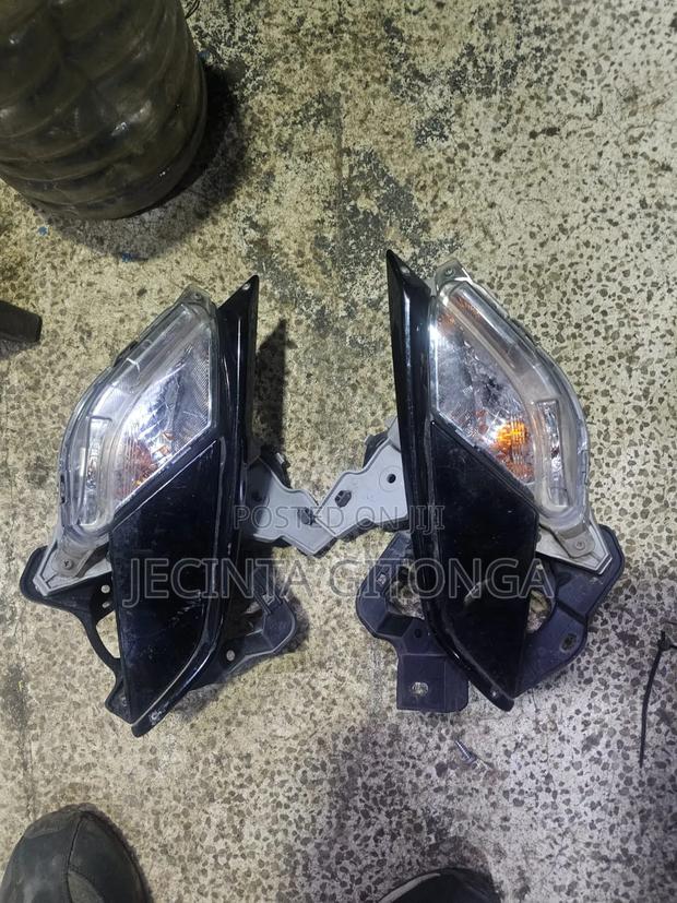 Cx3 Bumper Indicator Light