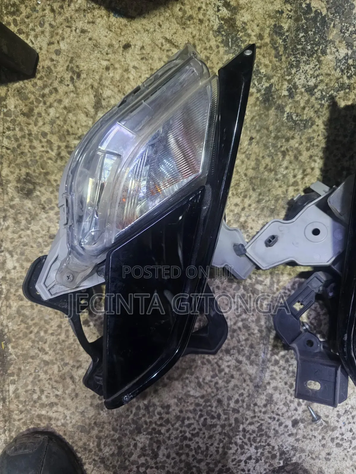Cx3 Bumper Indicator Light