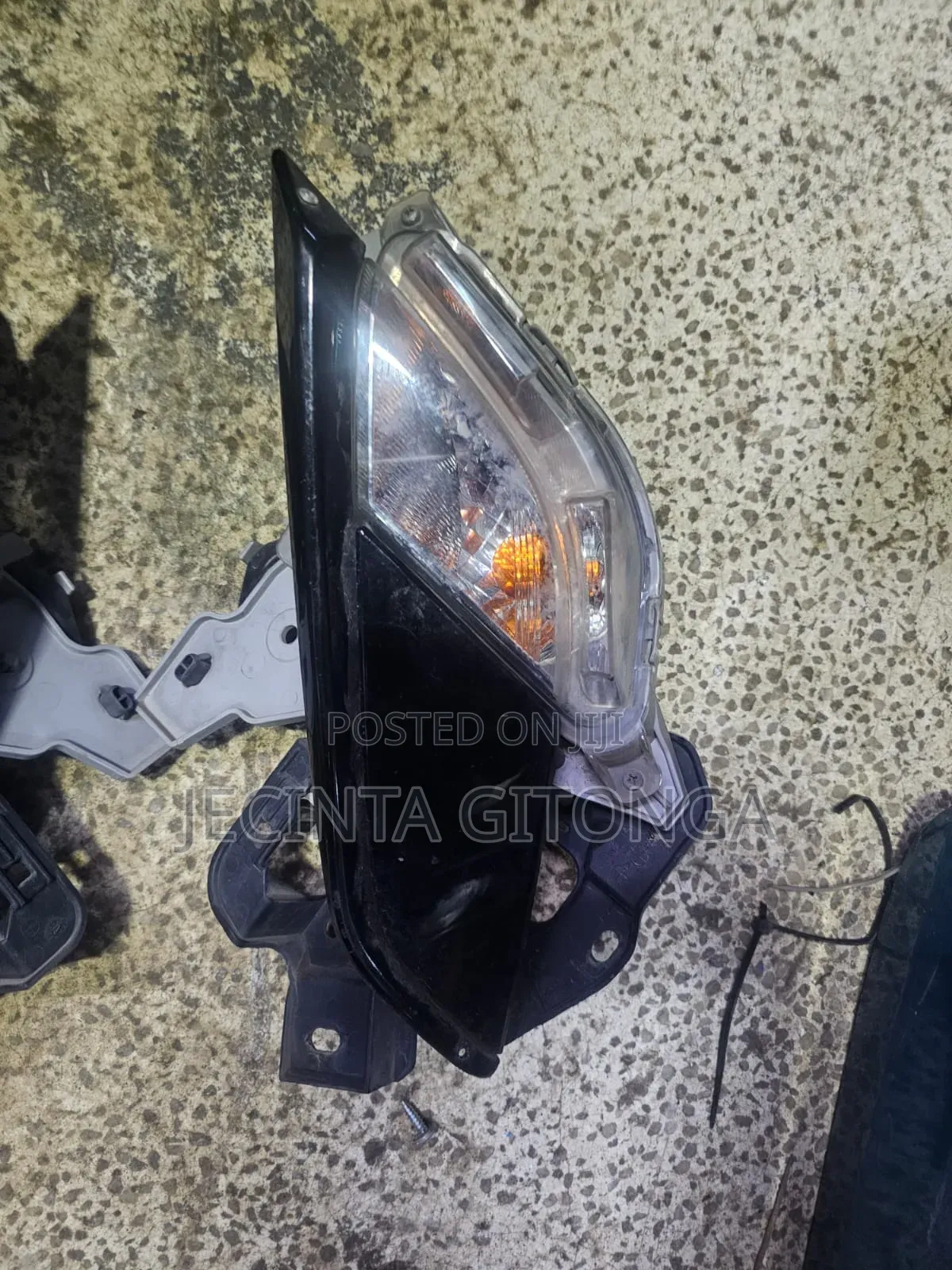 Cx3 Bumper Indicator Light