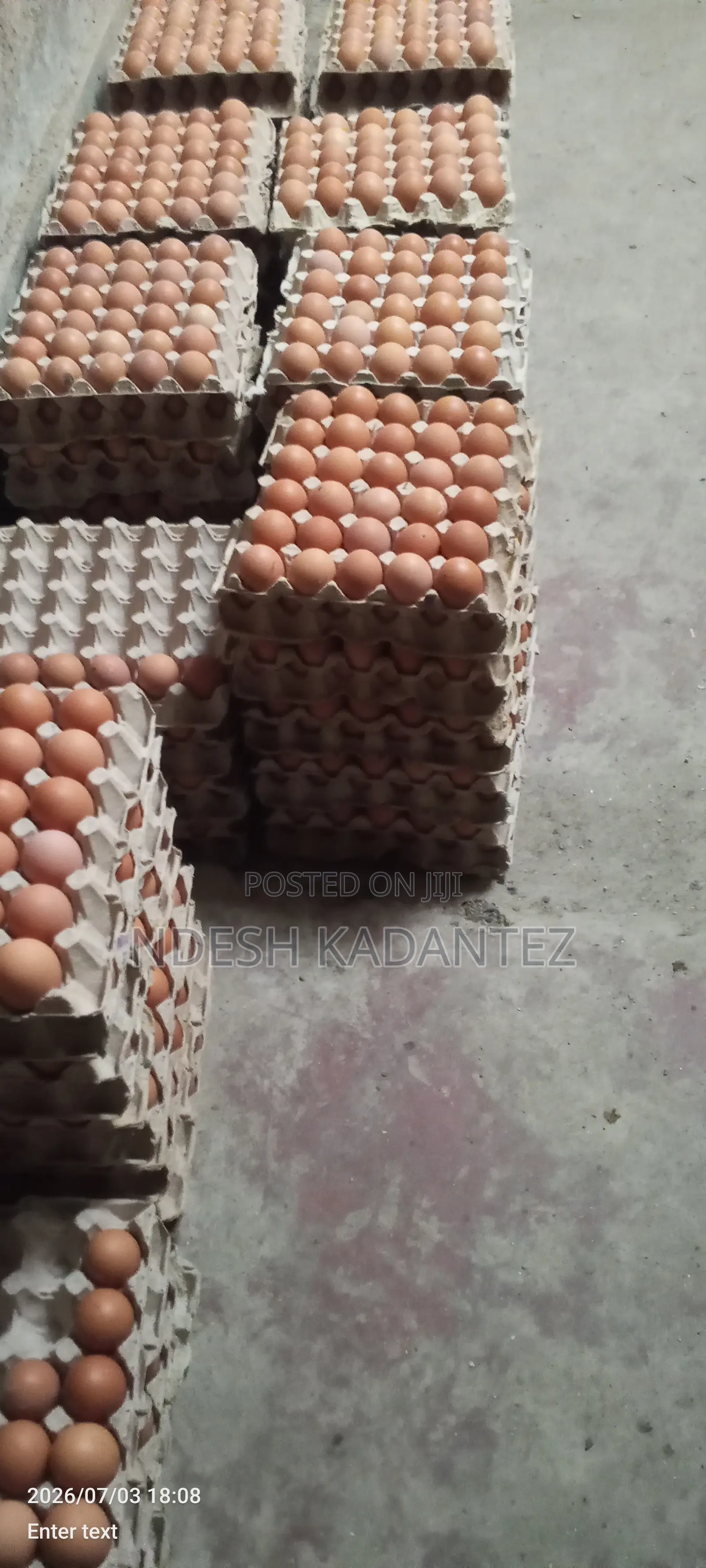 Graded Eggs