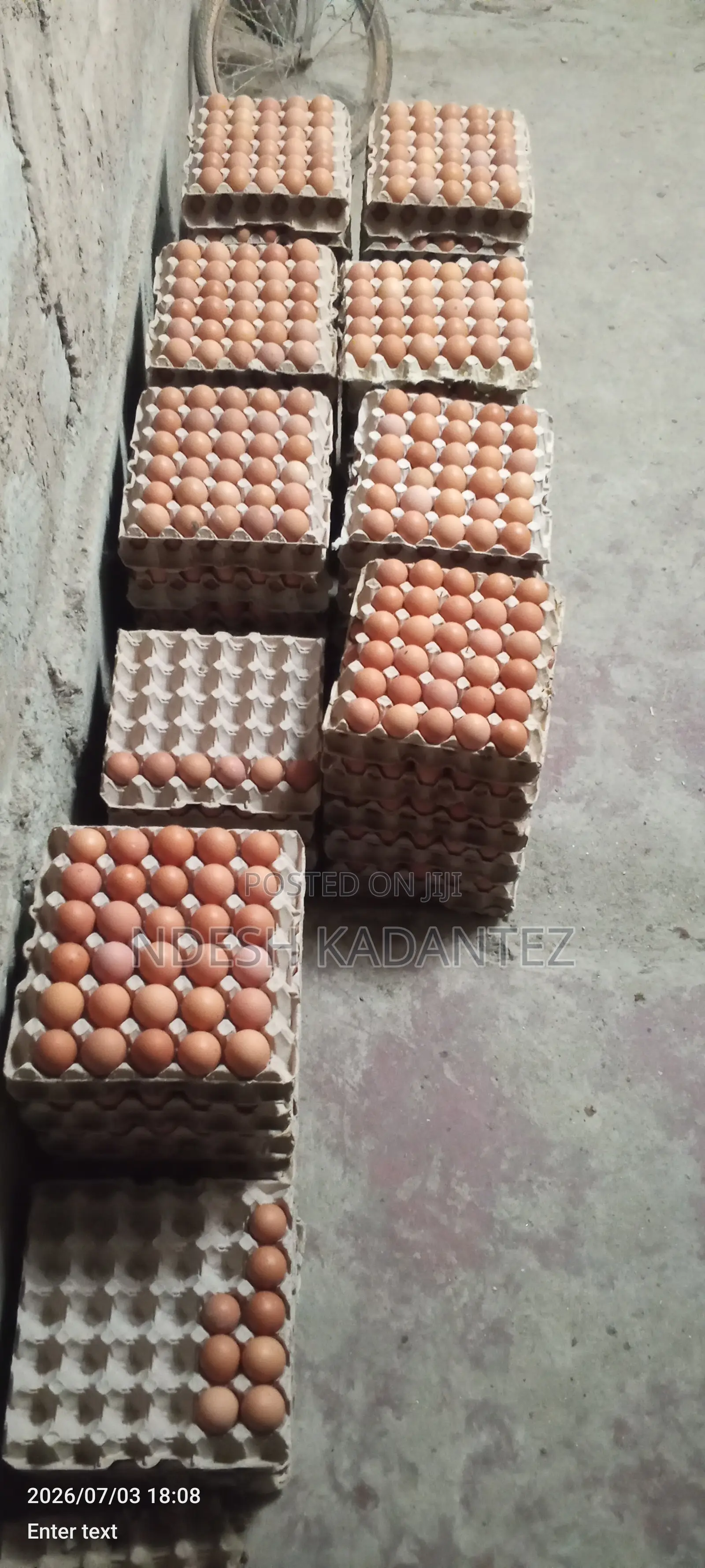 Graded Eggs