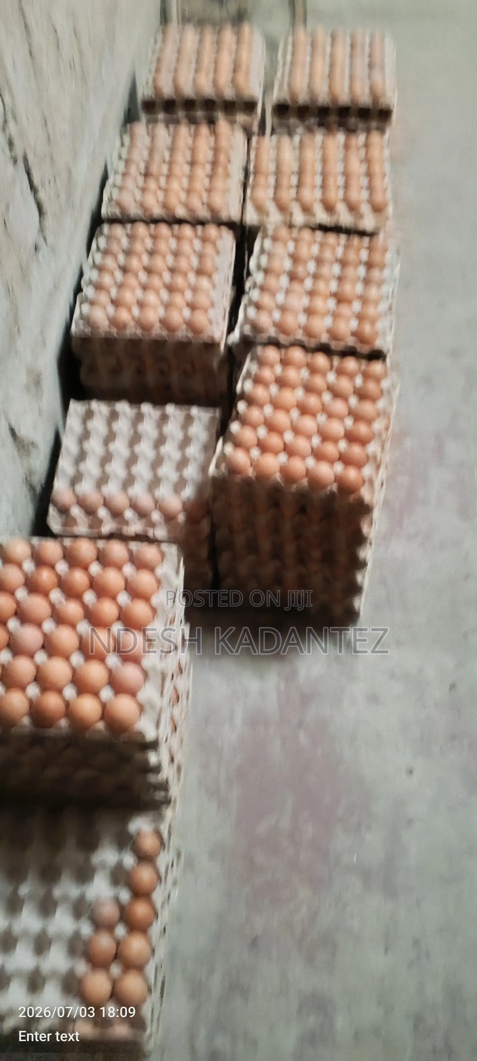 Graded Eggs