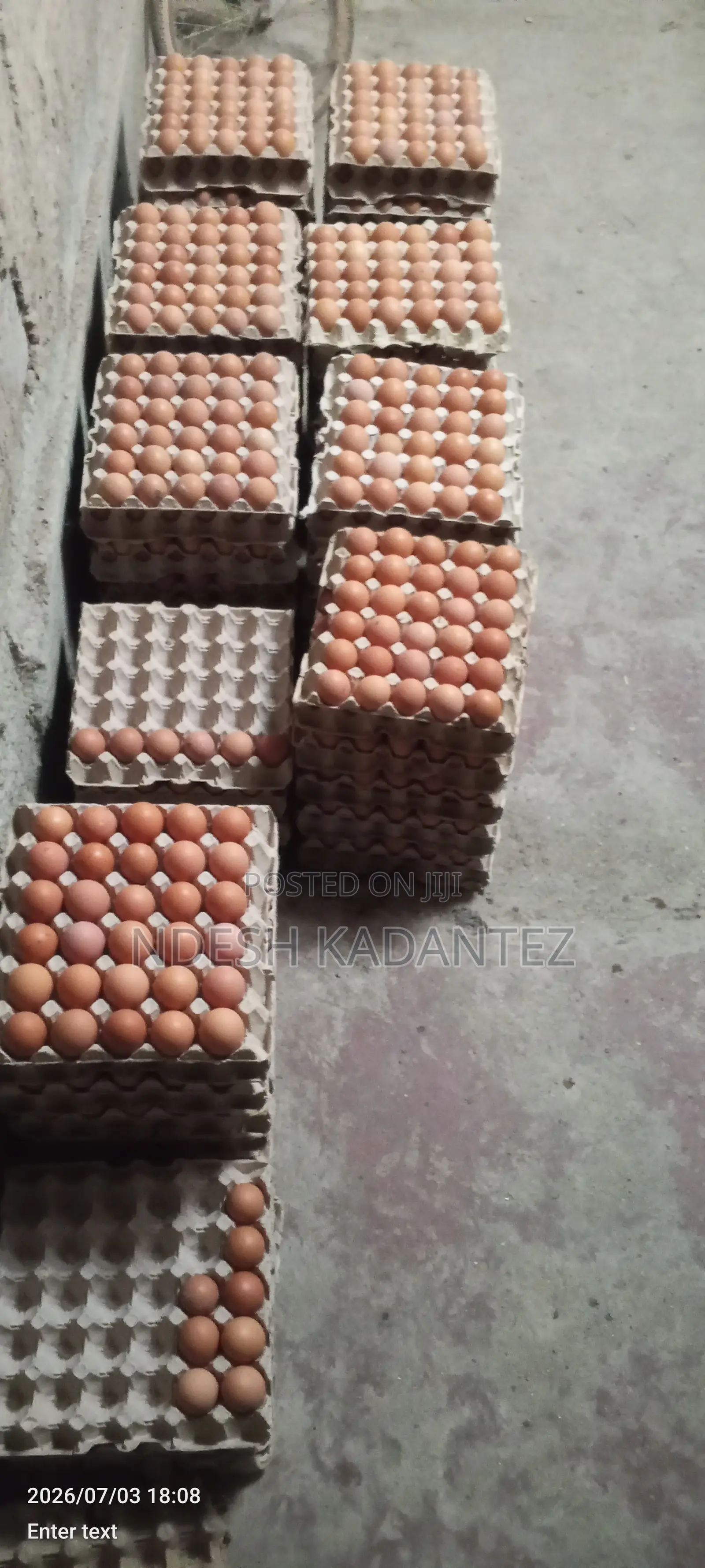 Graded Eggs