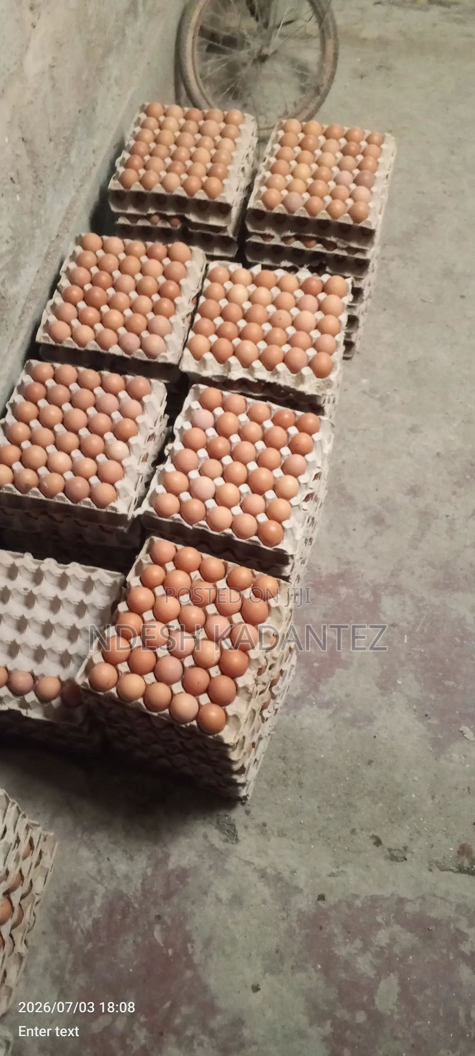 Graded Eggs