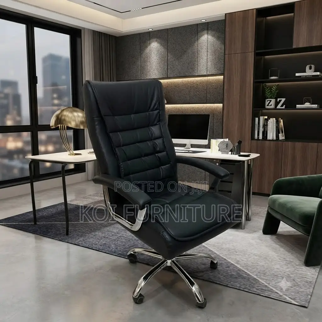 Office Chairs; Leather Recliner Ceos Office Executive Chairs