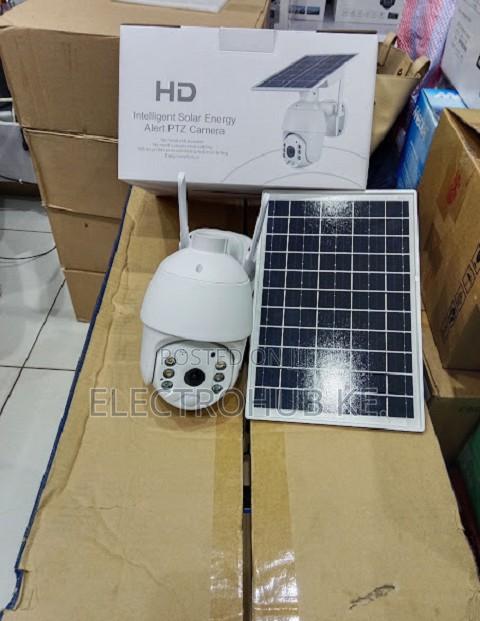 Outoor Security 4g Ubox App Solar Camera 4mp