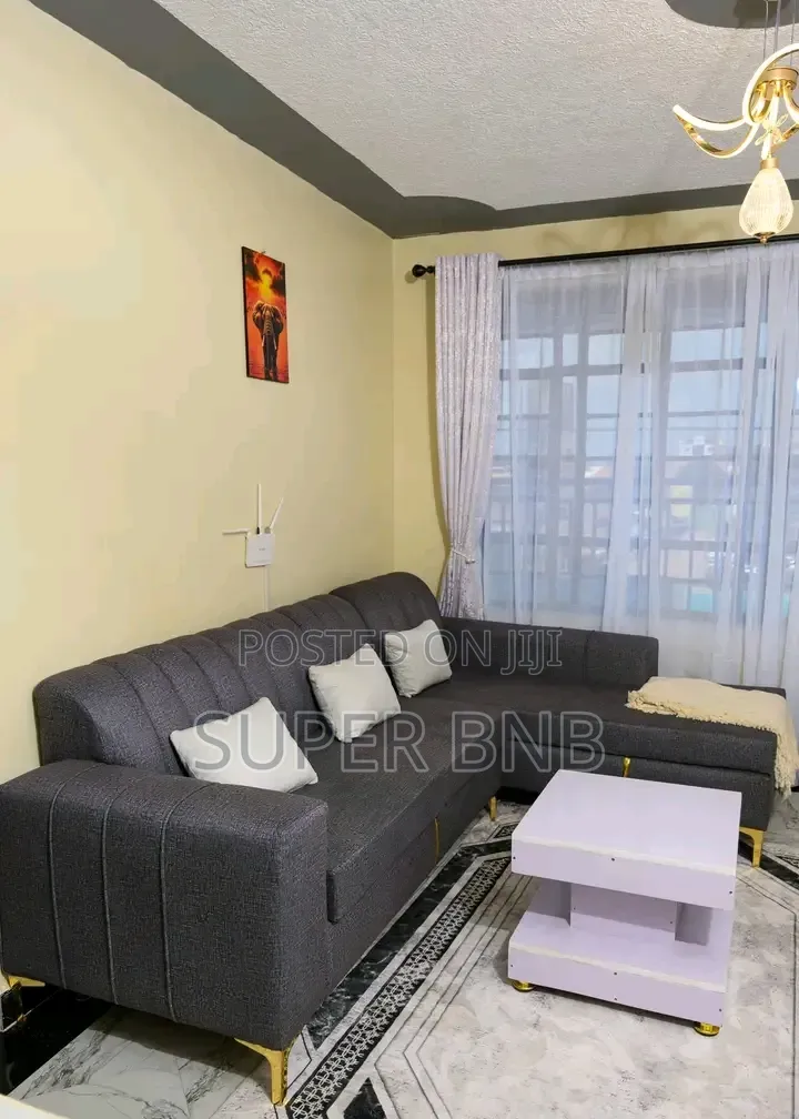 Cozy 2 Bedroom Airbnb in Section 9, Thika Town