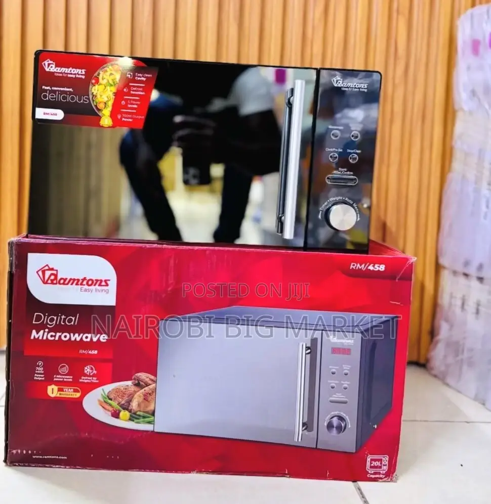 *Ramtons Microwave 20l Rm458