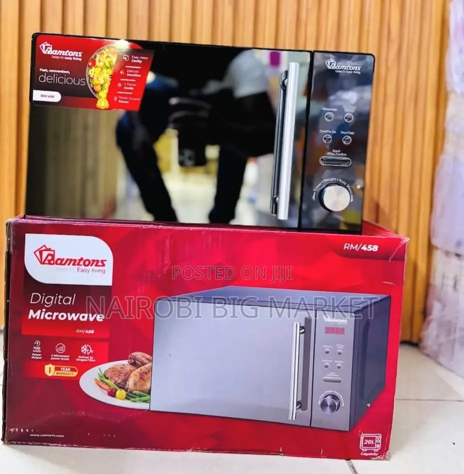 *Ramtons Microwave 20l Rm458