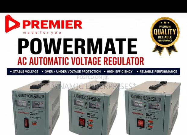 Ac Automatic Voltage Regulator 2kva - thumbnail 2