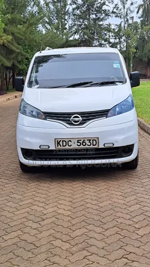 Nissan NV200 2014 White