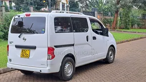 Nissan NV200 2014 White