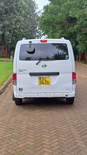 Nissan NV200 2014 White