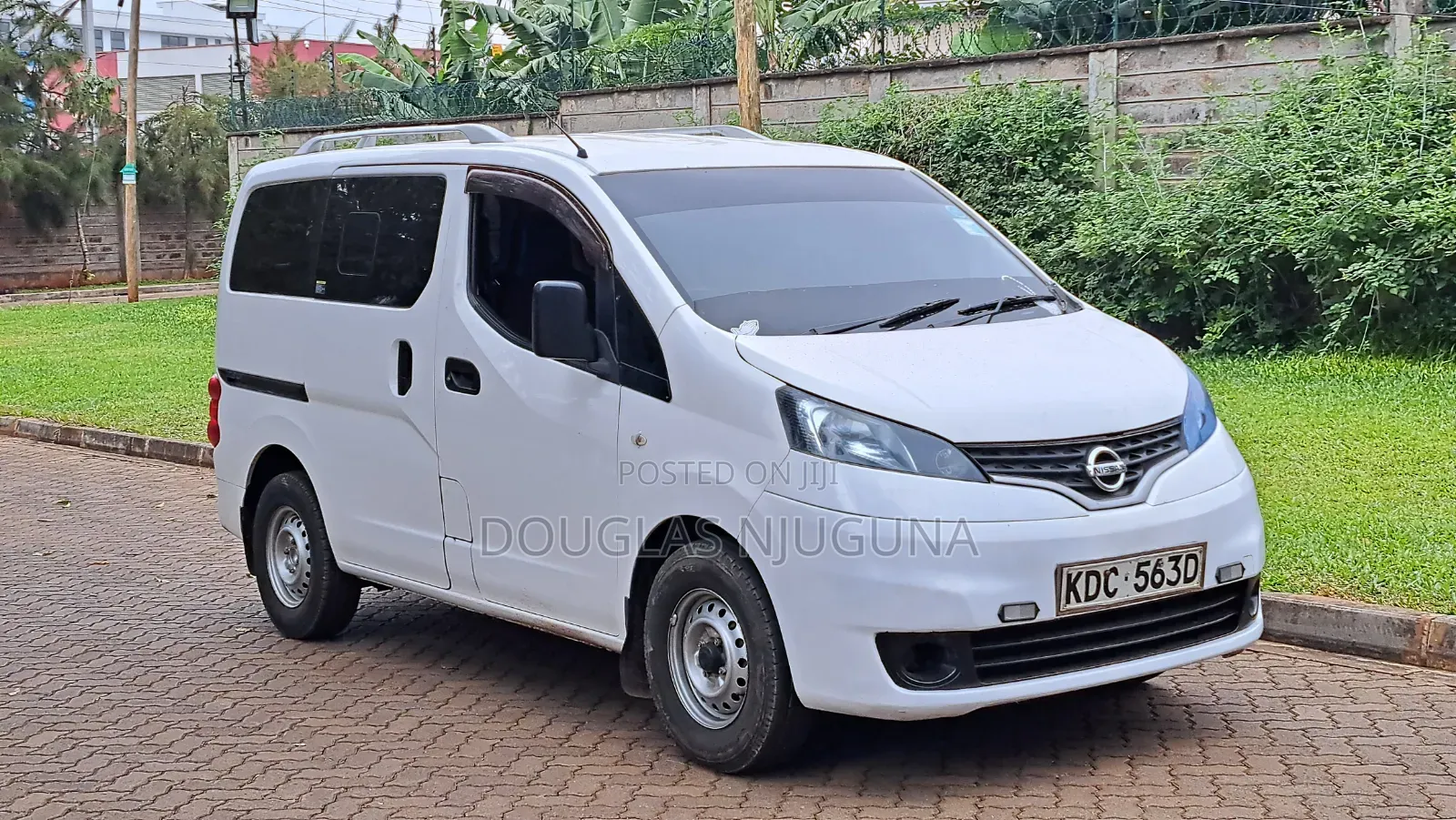Nissan NV200 2014 White