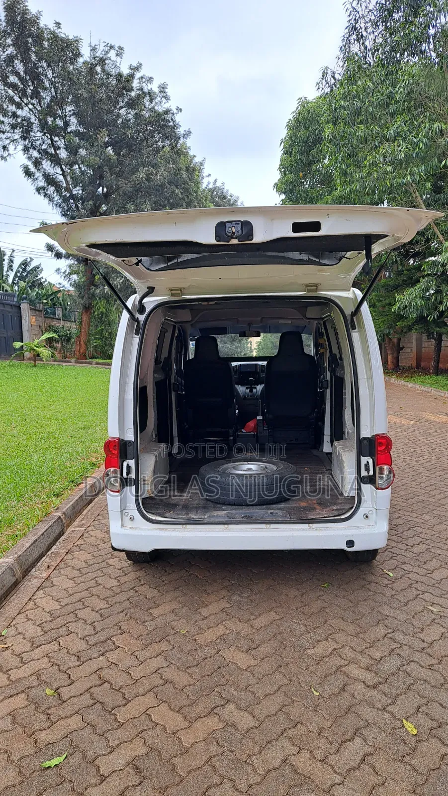 Nissan NV200 2014 White
