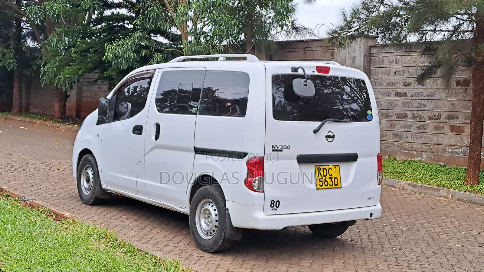 Nissan NV200 2014 White