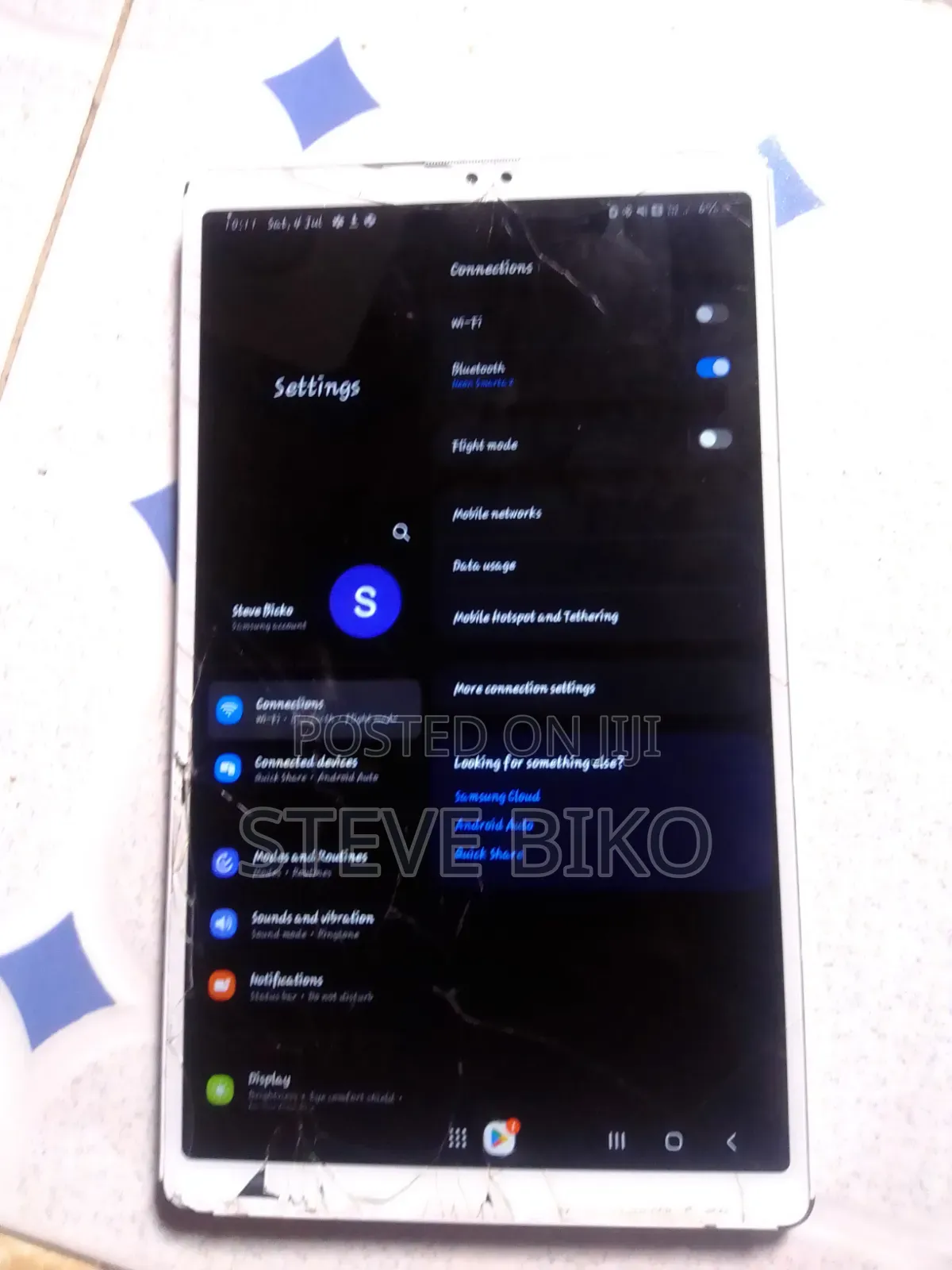 Samsung Galaxy Tab A7 Lite 32 GB White