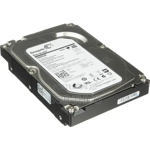 Western Digital Surveillance Internal HDD - 2tb