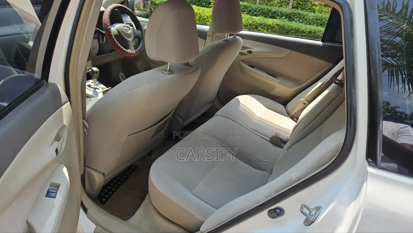 Toyota Corolla Fielder 2009 White