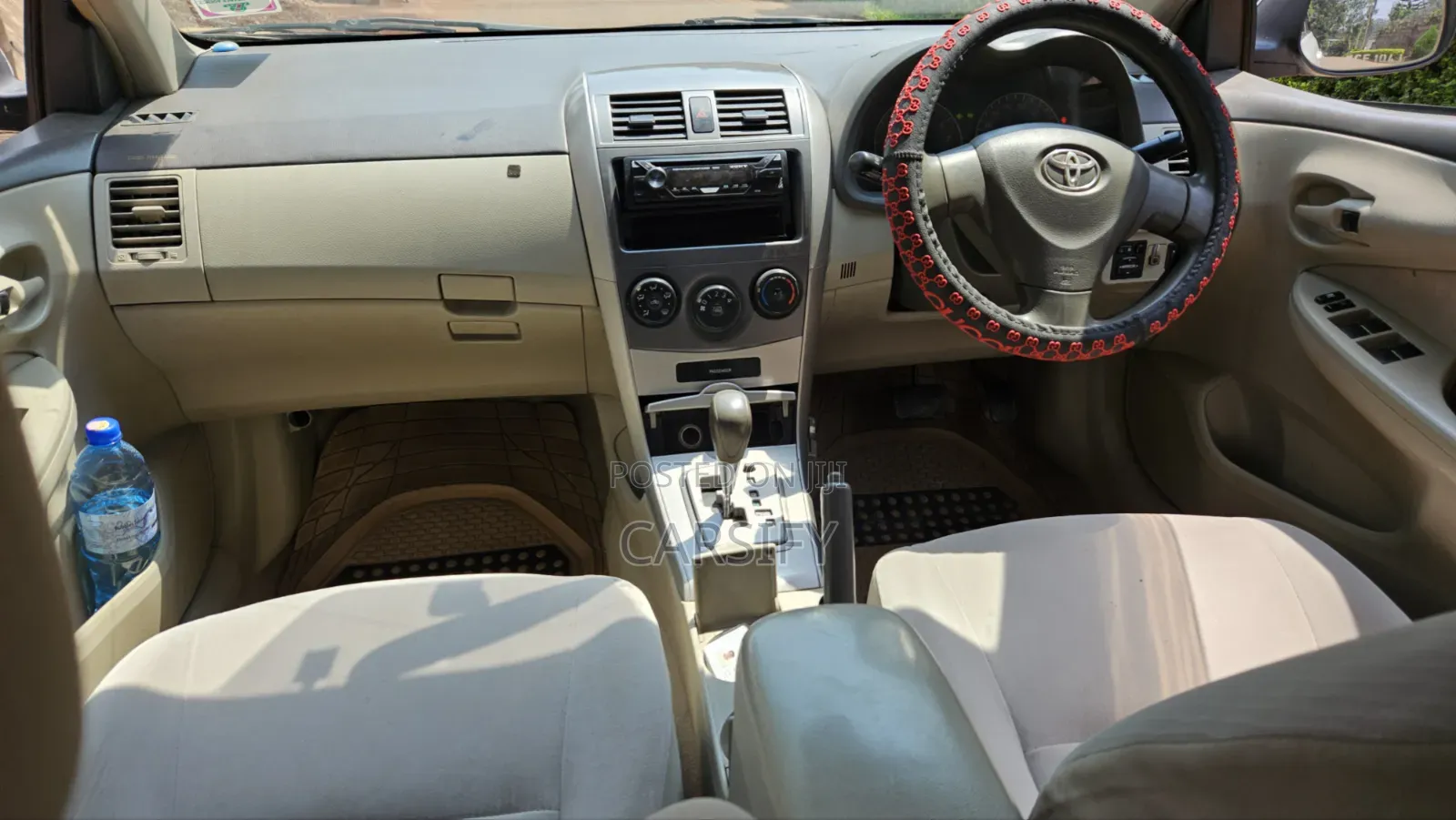 Toyota Corolla Fielder 2009 White